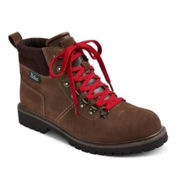 NIB NEW! Woolrich Water Resistant Hiking Suede Mens Dylan